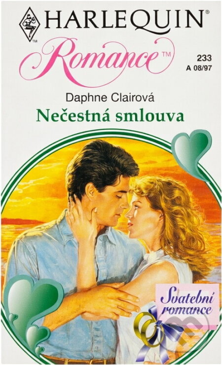 Kniha: Nečestná smlouva (Daphne Clair). Harlequin, 1997 Kniha: Nečestná smlouva (Daphne Clair). Harlequin, 1997