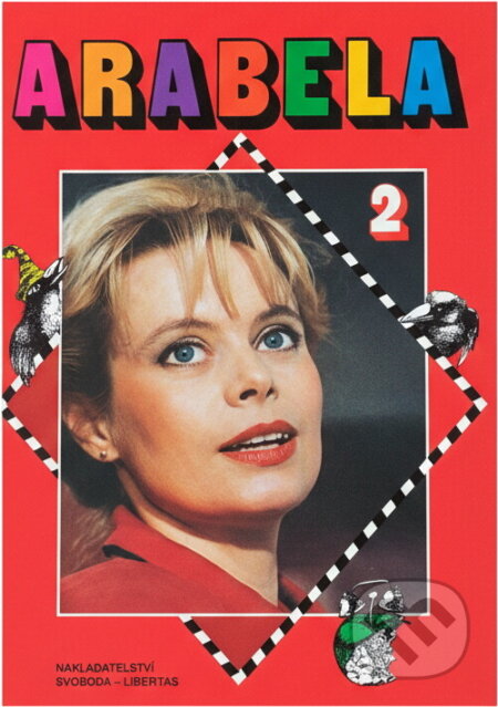 Kniha: Arabela (Hermína Franková a Miloš Macourek). , 1993 Kniha: Arabela (Hermína Franková a Miloš Macourek). , 1993