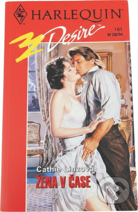Kniha: Žena v čase (Cathie Linz). Harlequin, 1996 Kniha: Žena v čase (Cathie Linz). Harlequin, 1996