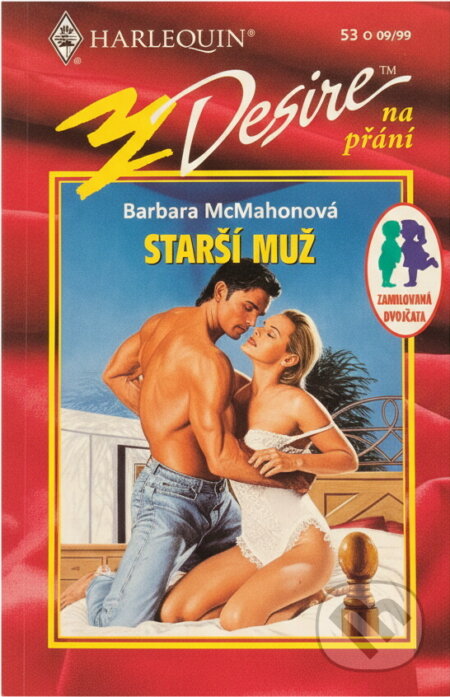 Kniha: Starší muž (Barbara McMahon). Harlequin, 1999 Kniha: Starší muž (Barbara McMahon). Harlequin, 1999