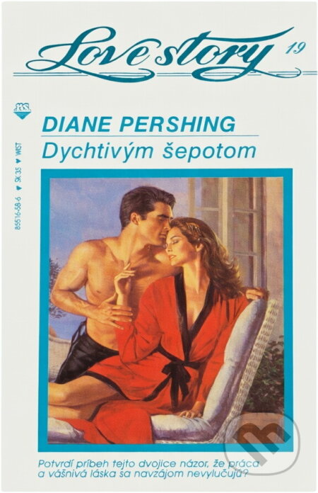 Kniha: Dychtivým šepotem (Diane Pershing). Wist, 1993 Kniha: Dychtivým šepotem (Diane Pershing). Wist, 1993