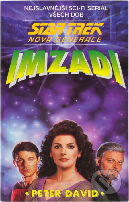 Kniha: Imzadi (Peter David). , 1994 Kniha: Imzadi (Peter David). , 1994