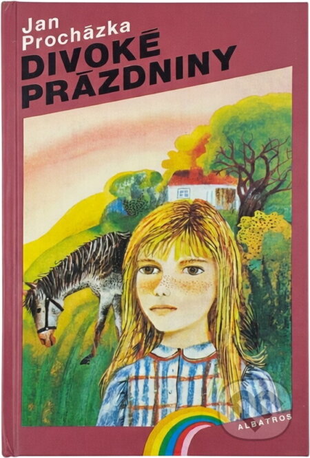 Kniha: Divoké prázdniny (Jan Procházka). , 1992 Kniha: Divoké prázdniny (Jan Procházka). , 1992