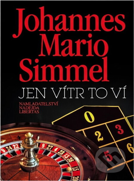 Kniha: Jen vítr to ví (Johannes Mario Simmel). Svoboda, 1992 Kniha: Jen vítr to ví (Johannes Mario Simmel). Svoboda, 1992