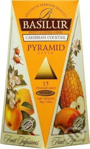 Kávy a čaje: Caribbean Cocktail (Bio - Racio). Bio - Racio, 2015 Kávy a čaje: Caribbean Cocktail (Bio - Racio). Bio - Racio, 2015