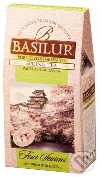 Kávy a čaje: Spring Tea (Bio - Racio). Bio - Racio, 2015 Kávy a čaje: Spring Tea (Bio - Racio). Bio - Racio, 2015