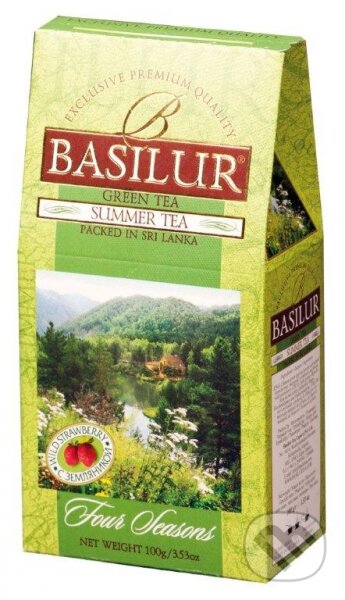 Kávy a čaje: Summer Tea (Bio - Racio). Bio - Racio, 2015 Kávy a čaje: Summer Tea (Bio - Racio). Bio - Racio, 2015