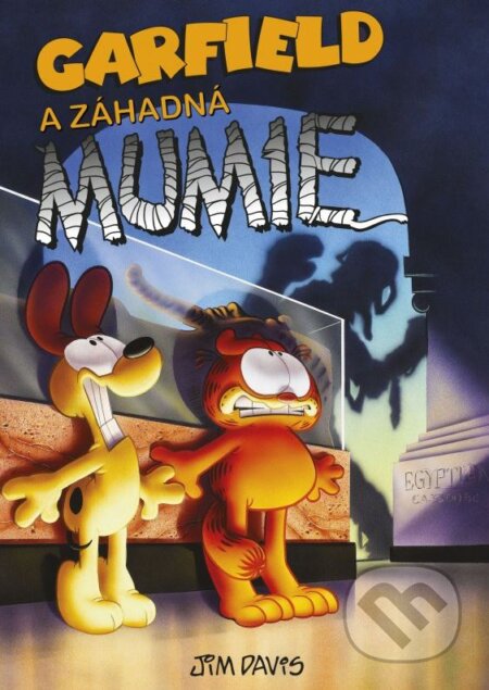 Kniha: Garfield a záhadná mumie (Jim Davis). CPRESS, 2015 Kniha: Garfield a záhadná mumie (Jim Davis). CPRESS, 2015