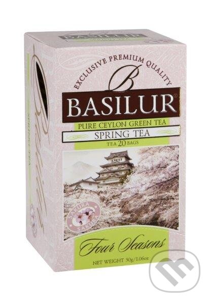 Kávy a čaje: Spring Tea (Bio - Racio). Bio - Racio, 2015 Kávy a čaje: Spring Tea (Bio - Racio). Bio - Racio, 2015