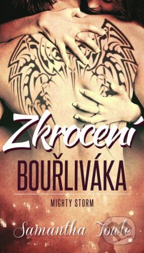 Kniha: Zkrocení bouřliváka (Samantha Towle). Baronet, 2015 Kniha: Zkrocení bouřliváka (Samantha Towle). Baronet, 2015