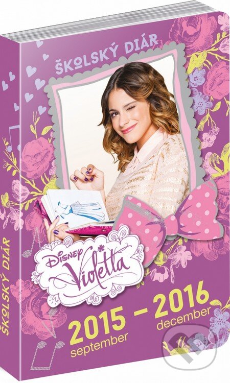 Violetta školský diár 2015 - 2016 (Presco Group). Presco Group, 2015 Violetta školský diár 2015 - 2016 (Presco Group). Presco Group, 2015