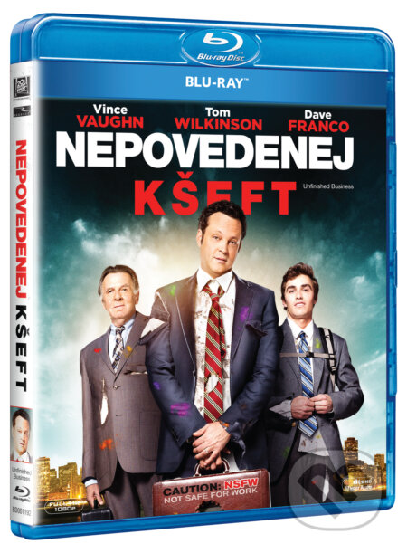 Film: Nepovedenej kšeft (Ken Scott) (Blu-ray). Bonton Film, 2016 Film: Nepovedenej kšeft (Ken Scott) (Blu-ray). Bonton Film, 2016