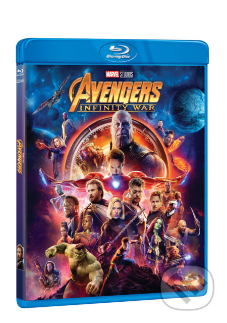 Film: Avengers: Infinity War (Anthony Russo a Joe Russo) (Blu-ray). Magicbox, 2018 Film: Avengers: Infinity War (Anthony Russo a Joe Russo) (Blu-ray). Magicbox, 2018