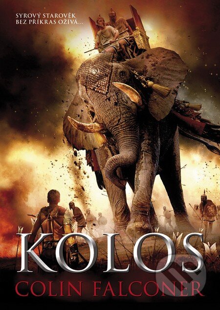 Kniha: Kolos (Colin Falconer). BB/art, 2015 Kniha: Kolos (Colin Falconer). BB/art, 2015