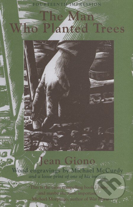 Kniha: The Man Who Planted Trees (Jean Giono). Peter Owen, 2014 Kniha: The Man Who Planted Trees (Jean Giono). Peter Owen, 2014