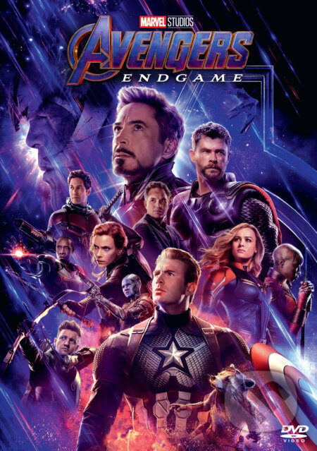 Film: Avengers: Endgame (Anthony Russo a Joe Russo) (DVD). Magicbox, 2019 Film: Avengers: Endgame (Anthony Russo a Joe Russo) (DVD). Magicbox, 2019