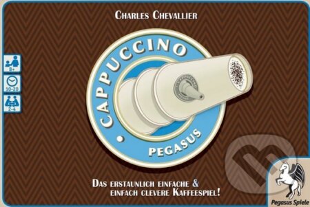 Spoločenská hra: Cappuccino (Charles Chevallier). REXhry, 2015 Spoločenská hra: Cappuccino (Charles Chevallier). REXhry, 2015