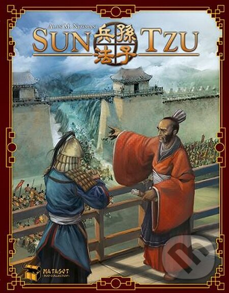 Spoločenská hra: Sun Tzu (Al Newman). REXhry, 2015 Spoločenská hra: Sun Tzu (Al Newman). REXhry, 2015
