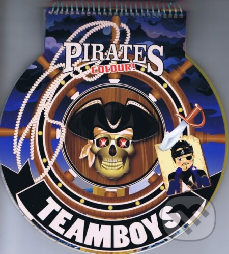 Kniha: Teamboys Pirates Colour! – kormidlo (Svojtka&Co.). Svojtka&Co., 2014 Kniha: Teamboys Pirates Colour! – kormidlo (Svojtka&Co.). Svojtka&Co., 2014
