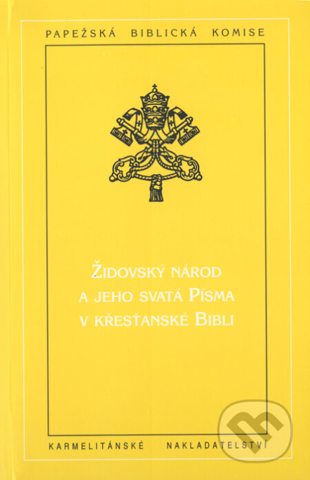 Kniha: Židovský národ a jeho svatá písma v křesťanské Bibli (Karmelitánské nakladatelství). Karmelitánské nakladatelství, 2004 Kniha: Židovský národ a jeho svatá písma v křesťanské Bibli (Karmelitánské nakladatelství). Karmelitánské nakladatelství, 2004