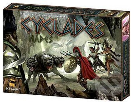 Spoločenská hra: Cyclades: Hades (Bruno Cathala a Ludovic Maublanc). REXhry, 2015 Spoločenská hra: Cyclades: Hades (Bruno Cathala a Ludovic Maublanc). REXhry, 2015
