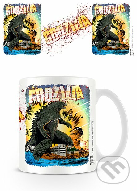 Hrnček Godzilla (Comic), Cards & Collectibles, 2015
