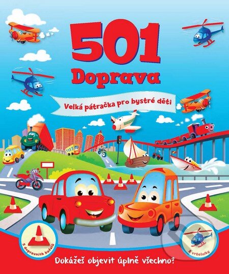 Kniha: 501 Doprava (Slovart CZ). Slovart CZ, 2015 Kniha: 501 Doprava (Slovart CZ). Slovart CZ, 2015
