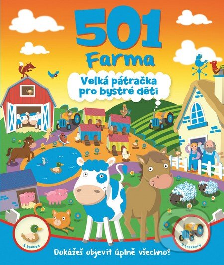 Kniha: 501 Farma (Slovart CZ). Slovart CZ, 2015 Kniha: 501 Farma (Slovart CZ). Slovart CZ, 2015