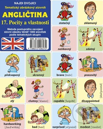 Angličtina 17.: Pocity a vlastnosti (INFOA). INFOA, 2015 Angličtina 17.: Pocity a vlastnosti (INFOA). INFOA, 2015