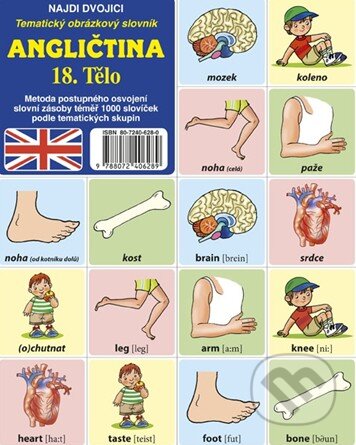 Spoločenská hra: Angličtina 18.: Tělo (INFOA). INFOA, 2015 Spoločenská hra: Angličtina 18.: Tělo (INFOA). INFOA, 2015