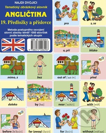 Kniha: Angličtina 19.: Předložky a příslovce (INFOA). INFOA, 2015 Kniha: Angličtina 19.: Předložky a příslovce (INFOA). INFOA, 2015