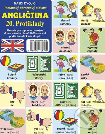 Angličtina 20.: Protiklady (INFOA). INFOA, 2015 Angličtina 20.: Protiklady (INFOA). INFOA, 2015