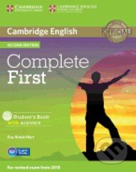 Kniha: Complete First - Student's Book with Answers and CD-ROM (Guy Brook-Hart). Cambridge University Press, 2014 Kniha: Complete First - Student's Book with Answers and CD-ROM (Guy Brook-Hart). Cambridge University Press, 2014