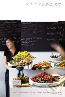 Kniha: The Cookbook (Sami Tamimi a Yotam Ottolenghi). Ebury, 2008 Kniha: The Cookbook (Sami Tamimi a Yotam Ottolenghi). Ebury, 2008
