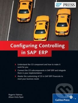Kniha: Configuring Controlling in SAP ERP (Alison Kreis Ryan). SAP Press, 2012 Kniha: Configuring Controlling in SAP ERP (Alison Kreis Ryan). SAP Press, 2012