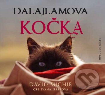 Audiokniha: Dalajlamova kočka (David Michie). Synergie, 2015 Audiokniha: Dalajlamova kočka (David Michie). Synergie, 2015