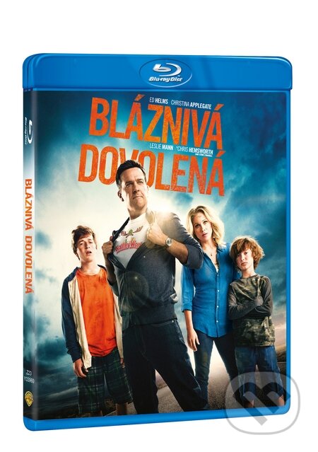Film: Bláznivá dovolená (Harold Ramis, John Francis Daley a Jonathan M. Goldstein) (Blu-ray). Magicbox, 2015 Film: Bláznivá dovolená (Harold Ramis, John Francis Daley a Jonathan M. Goldstein) (Blu-ray). Magicbox, 2015