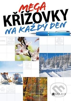 Kniha: MEGA křížovky na každý den (Nakladatelství Fragment). Nakladatelství Fragment, 2013 Kniha: MEGA křížovky na každý den (Nakladatelství Fragment). Nakladatelství Fragment, 2013