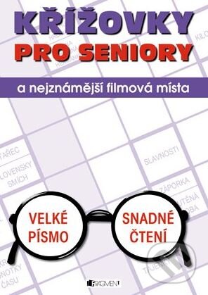 Kniha: Křížovky pro seniory (Radek Laudin). Nakladatelství Fragment, 2011 Kniha: Křížovky pro seniory (Radek Laudin). Nakladatelství Fragment, 2011