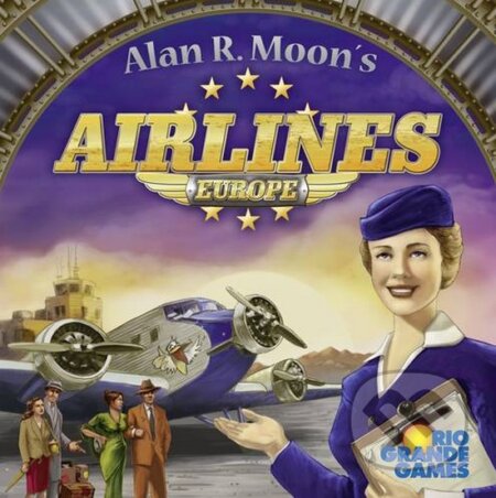 Airlines Europe - Alan R. Moon, REXhry, 2015