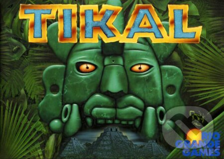 Spoločenská hra: Tikal (Michael Kiesling a Wolfgang Krammer). REXhry, 2015 Spoločenská hra: Tikal (Michael Kiesling a Wolfgang Krammer). REXhry, 2015