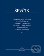 Kniha: Výměny poloh a průprava ke cvičení stupnic (Otakar Ševčík). Bärenreiter Praha, 2015 Kniha: Výměny poloh a průprava ke cvičení stupnic (Otakar Ševčík). Bärenreiter Praha, 2015