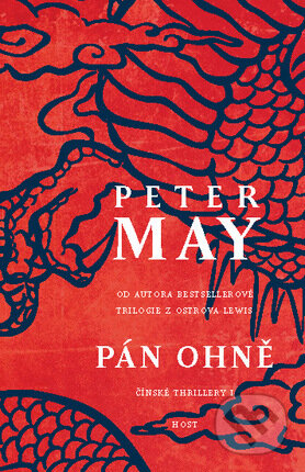 Kniha: Pán ohně (Peter May), 2015 Kniha: Pán ohně (Peter May), 2015