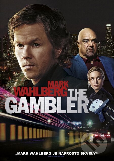 Film: The Gambler (Rupert Wyatt) (DVD). Magicbox, 2015 Film: The Gambler (Rupert Wyatt) (DVD). Magicbox, 2015