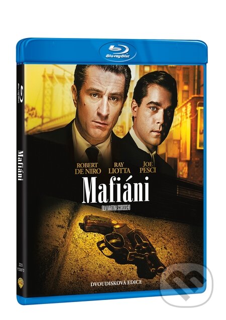 Film: Mafiáni: Edice k 25. výročí (Martin Scorsese) (Blu-ray). Magicbox, 2015 Film: Mafiáni: Edice k 25. výročí (Martin Scorsese) (Blu-ray). Magicbox, 2015