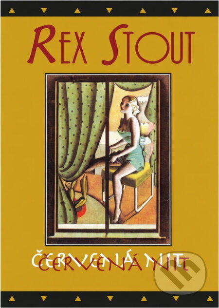 Kniha: Červená nit (Rex Stout). , 1999 Kniha: Červená nit (Rex Stout). , 1999