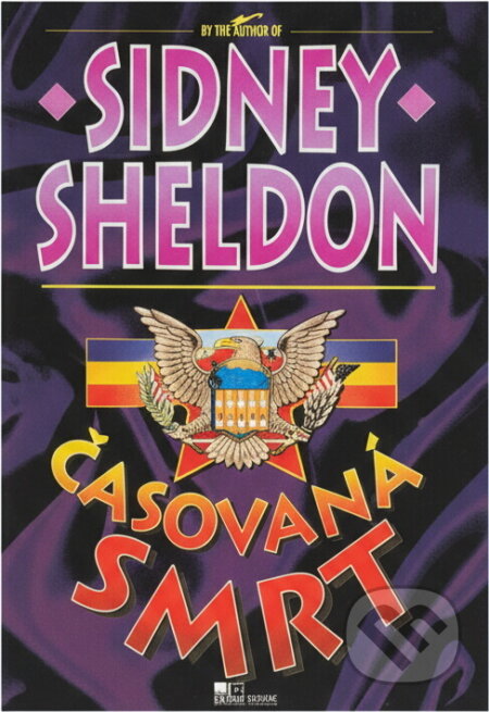 Kniha: Časovaná smrt (Sidney Sheldon). Alpress, 1993 Kniha: Časovaná smrt (Sidney Sheldon). Alpress, 1993