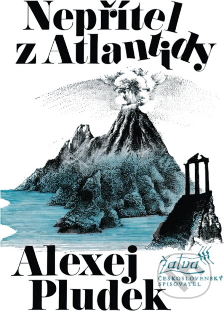 Kniha: Nepřítel z Atlantidy (Alexej Pludek). Československý spisovatel, 1981 Kniha: Nepřítel z Atlantidy (Alexej Pludek). Československý spisovatel, 1981