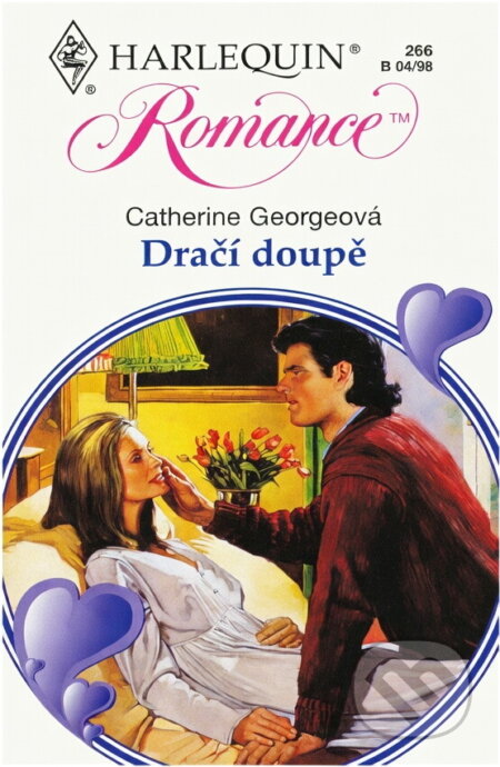 Kniha: Dračí doupě (Catherine George). Harlequin, 1998 Kniha: Dračí doupě (Catherine George). Harlequin, 1998