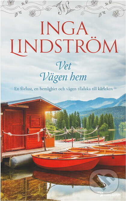 Kniha: Vítr v zálivu (Inga Lindström). , 2018 Kniha: Vítr v zálivu (Inga Lindström). , 2018